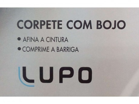 CORPETE COM BOJO LOBA SLIM 47177-001 UN. LUPO