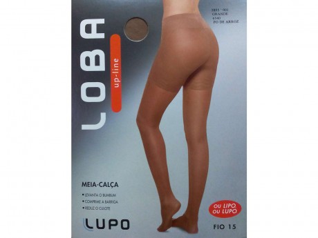 MEIA CALÇA LOBA UP-LINE 5895-001 UN. LUPO