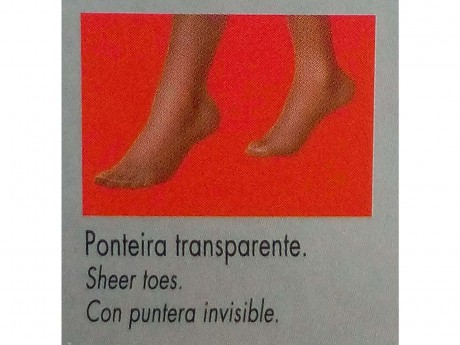 MEIA CALÇA LOBA UP-LINE 5895-001 UN. LUPO