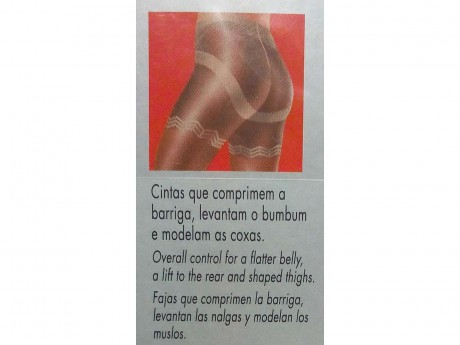 MEIA CALÇA LOBA UP-LINE 5895-001 UN. LUPO