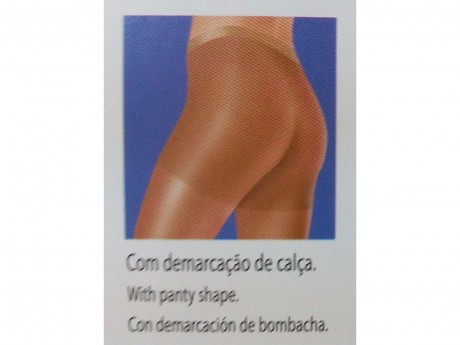 COLLANT CLÁSSICA FINA DEDOS LIVRES 5765-001 UN. LUPO