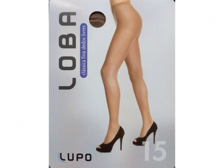 COLLANT CLÁSSICA FINA DEDOS LIVRES 5765-001 UN. LUPO