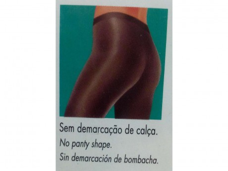 COLLANT OPACO SEM DEMARCAÇÃO DE PONTEIRA 5830-001 UN. LUPO