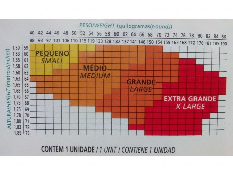 COLLANT OPACO SEM DEMARCAÇÃO DE PONTEIRA 5830-001 UN. LUPO
