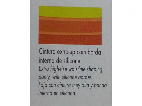 CALCINHA FIO DENTAL LOBA SLIM 5701-001 UN. LUPO