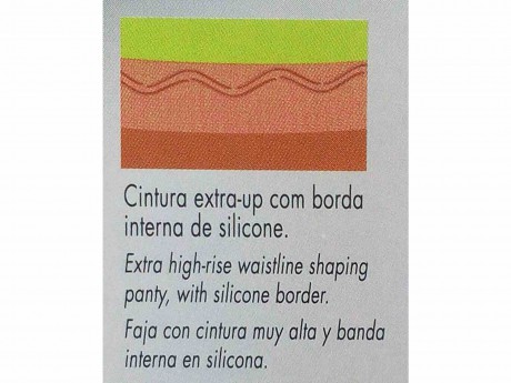 CALCINHA LOBA SLIM 5693-001 UN. LUPO