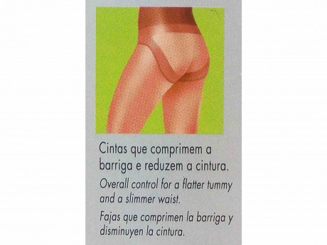 CALCINHA LOBA SLIM 5693-001 UN. LUPO