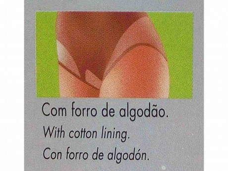 CALCINHA LOBA SLIM 5693-001 UN. LUPO