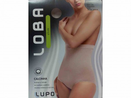 CALCINHA LOBA SLIM 5693-001 UN. LUPO