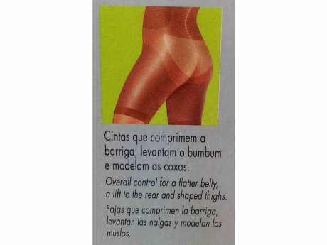 SHORT LOBA SLIM 5694-001 UN. LUPO