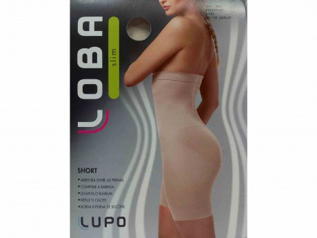 SHORT LOBA SLIM 5694-001 UN. LUPO
