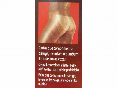 BERMUDA SLIM FIO EMANA 5692-001 UN. LUPO