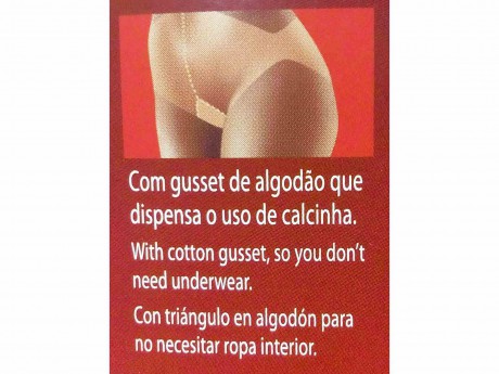 BERMUDA SLIM FIO EMANA 5692-001 UN. LUPO