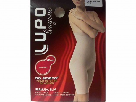 BERMUDA SLIM FIO EMANA 5692-001 UN. LUPO