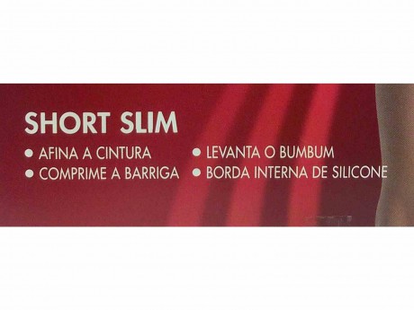 SHORT SLIM FIO EMANA 5691-001 UN. LUPO