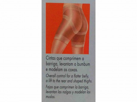 SHORT LOBA UP-LINE 5690-003 UN. LUPO