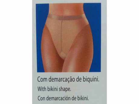 COLLANT DESCALÇA DEDOS LIVRES 5650-001 UN. LUPO