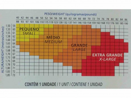 COLLANT DESCALÇA DEDOS LIVRES 5650-001 UN. LUPO