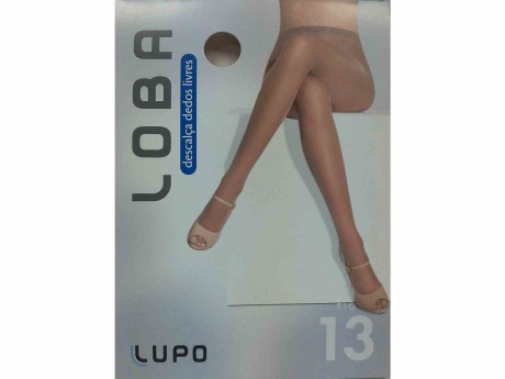 COLLANT DESCALÇA DEDOS LIVRES 5650-001 UN. LUPO