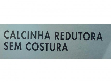 CALCINHA REDUTORA SEM COSTURA LOBA SLIM 41000-001 UN. LUPO