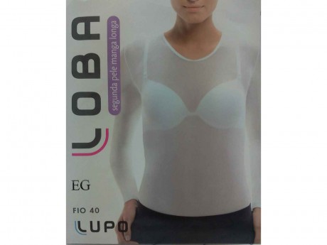 CAMISOLA INTERIOR SEGUNDA PELE 800-001 UN. LUPO